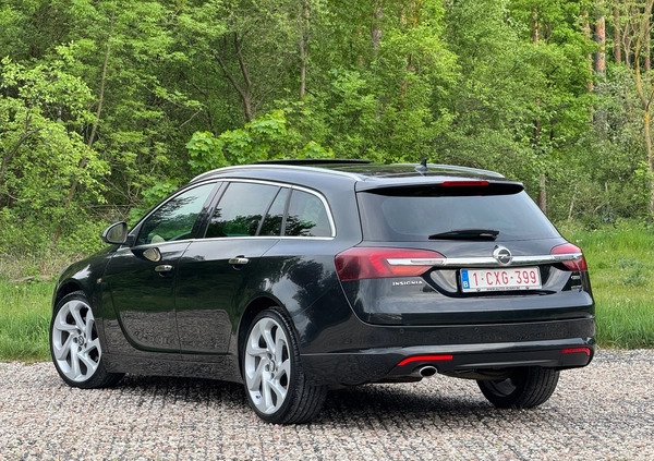 Opel Insignia cena 32900 przebieg: 308077, rok produkcji 2014 z Łomża małe 704